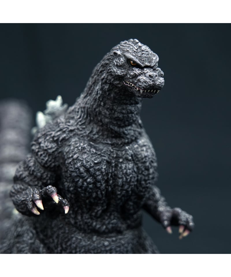 ゴジラ(1989) 1/400 ソフビキット復刻版 ゴジラVSビオランテ | WonderToys