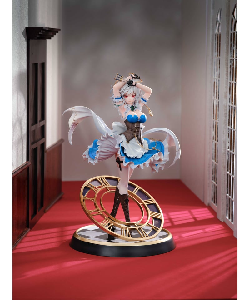 【未開封品】東方Project 月時計 十六夜咲夜 1/6 完成品フィギュア 29f52b43bb98abf742892855b1aba8