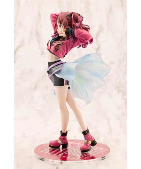 花海咲季-Fighting My Way-　学園アイドルマスター　1/7　PVC塗装済み完成品　［コトブキヤ］