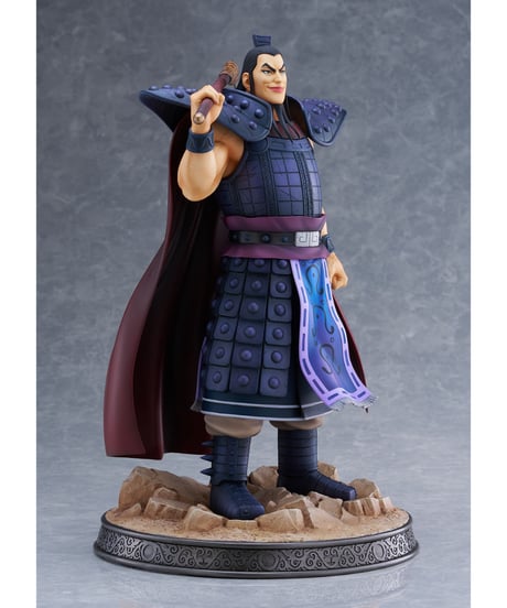 TVアニメ『キングダム』　王騎　PVC製塗装済み完成品　1/7スケール