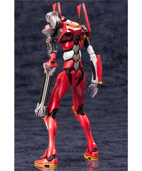 汎用ヒト型決戦兵器 人造人間エヴァンゲリオン 正規実用型 改2号機β　1/400　プラモデル　ヱヴァンゲリヲン新劇場版　［コトブキヤ］