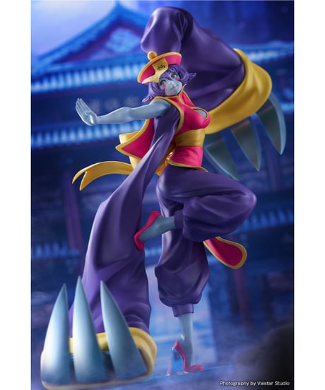 ヴァンパイア美少女 レイレイ　1/7　PVC塗装済み完成品　［コトブキヤ］