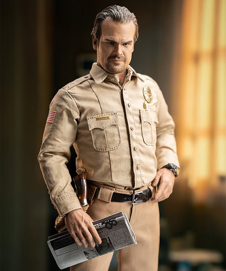 1/6 ジム・ホッパー（シーズン1）　Stranger Things (ストレンジャー・シングス) 未知の世界　1/6スケール　塗装済み可動フィギュア