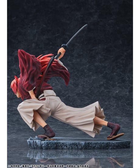 緋村剣心　天翔龍閃Ver.　1/6　塗装済み完成品　るろうに剣心 -明治剣客浪漫譚- 京都動乱　[ベルファイン]