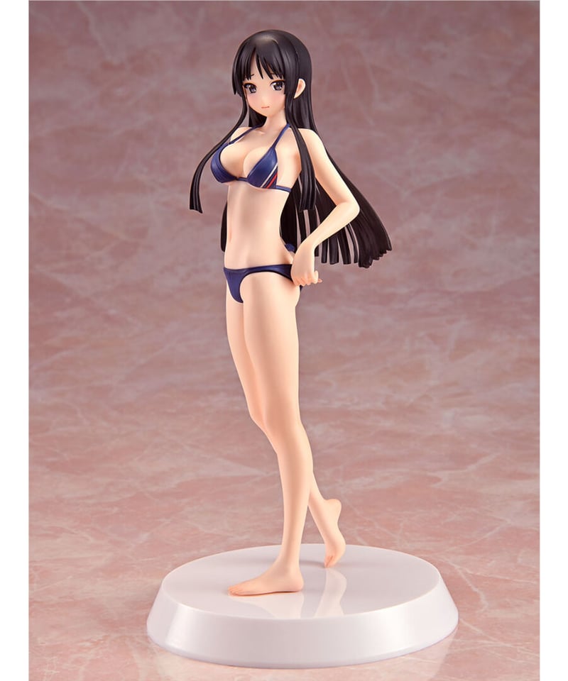 アッセンブル・ヒロインズ 秋山 澪【Summer Queens】1/8 スケール