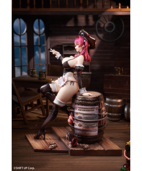 【予約】勝利の女神：NIKKE マスト：ロマンチックメイド 1/4 完成品フィギュア 豪華版　[Hobby sakura]