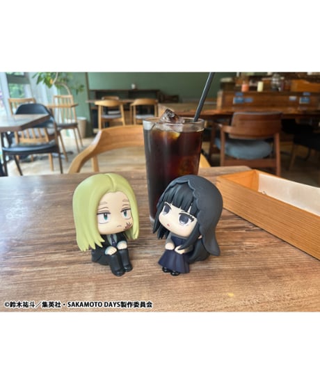 【送料無料】るかっぷ SAKAMOTO DAYS 神々廻　彩色済みフィギュア　［メガハウス］