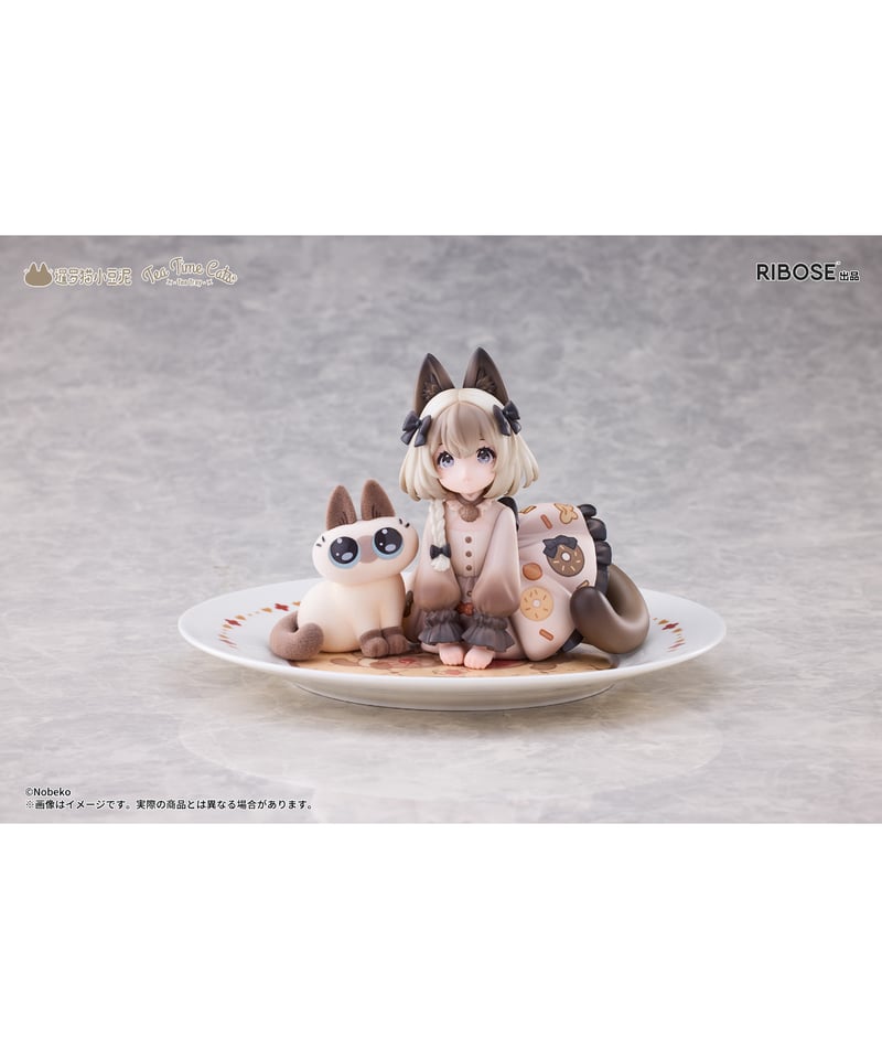 DLCシリーズ ティータイムキャッツ×シャム猫あずきさん 友情コラボ限定