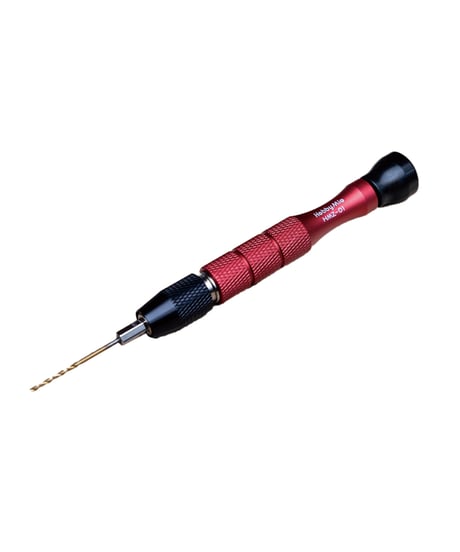 【送料無料】ピンバイス キット本体　レッド/グレー　全２色　［HOBBY MIO］