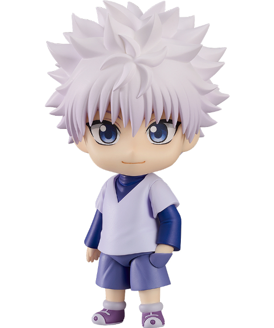 ねんどろいど キルア=ゾルディック ハンター試験Ver. 塗装済み可動