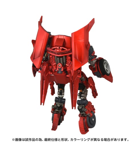 【予約】トランスフォーマー マスターピースムービーネクスト MPMN-02 サイドスワイプ G1レッド　［タカラトミー］