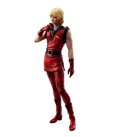 GGGシリーズ 機動戦士Zガンダム クワトロ・バジーナ【限定復刻版】　［メガハウス］