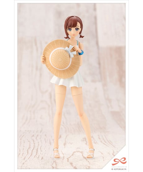創彩少女庭園 小鳥遊暦 水着　コトブキヤ　1/10スケールプラモデル