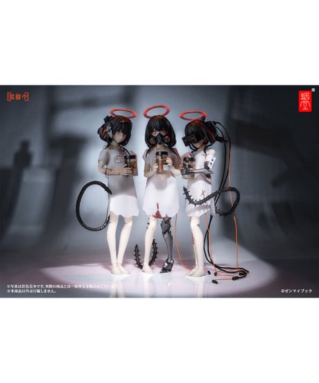 三猿 〈見ざる・聞かざる・言わざる〉 プレミアムセット 1/12　完成品アクションフィギュア