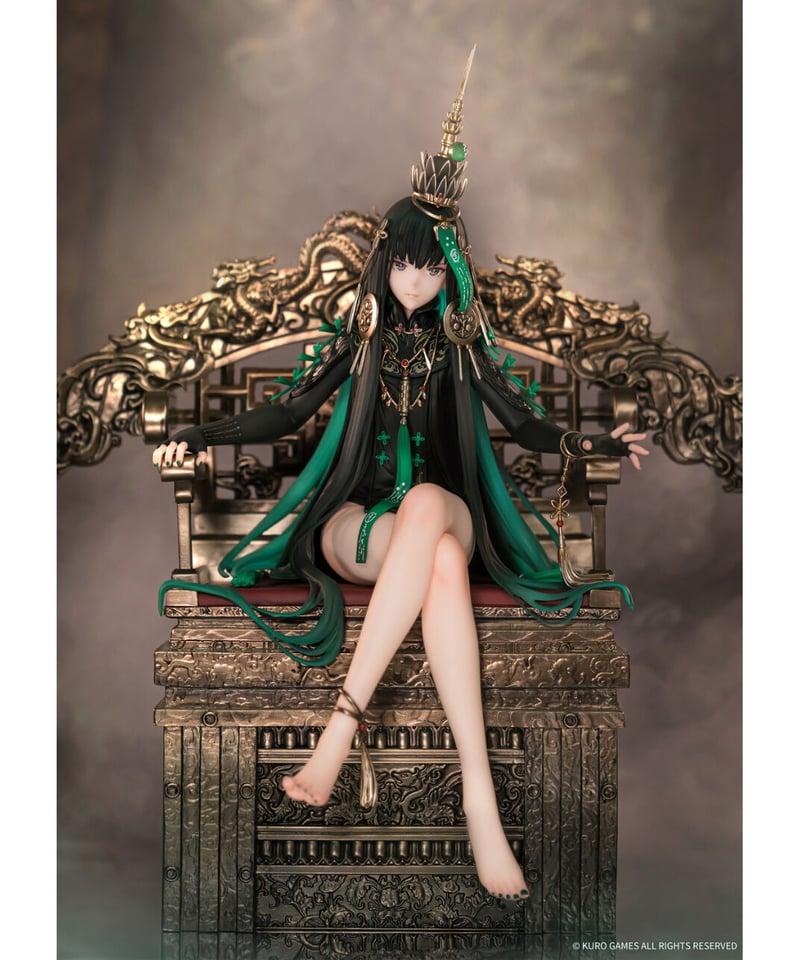 パニシング：グレイレイヴン 曲・燕雀 1/7 完成品フィギュア | WonderToys