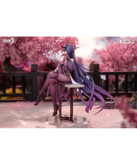 崩壊3rd 雷電芽衣 雷の律者 春の夜雨Ver.　1/7スケール　塗装済み完成品　［APEX-TOYS］