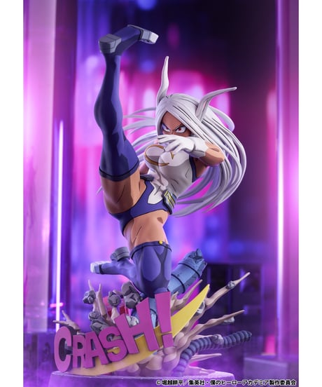 【予約】ミルコ ヒーロースーツ 二次元化Ver.　1/8スケール　塗装済完成品フィギュア　アニメ「僕のヒーローアカデミア」　［タカラトミー］