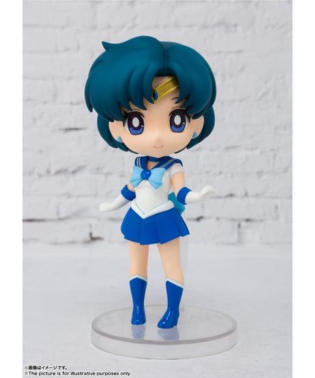 【送料無料】Figuarts mini セーラーマーキュリー　美少女戦士セーラームーン　［バンダイ］