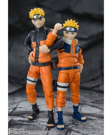 【予約】【送料無料】S.H.Figuarts うずまきナルト-意外性No.1のドタバタ忍者-　NARUTO-ナルト-　［バンダイ］　【2026年6月再販分】