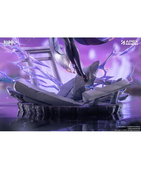 【予約】原神 雷電将軍 一心浄土Ver.　1/7スケール　塗装済み完成品　［APEX-TOYS］