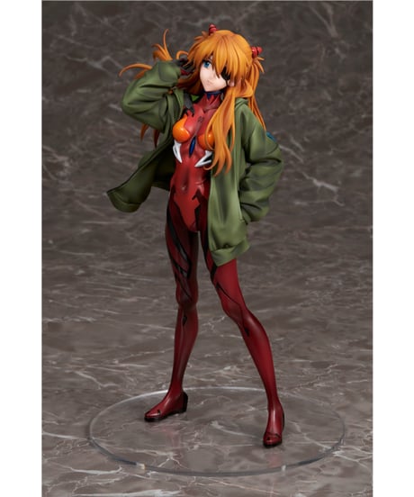 シン・エヴァンゲリオン劇場版 式波・アスカ・ラングレー パーカーVer.　1/7スケール PVC&ABS製塗装済完成品