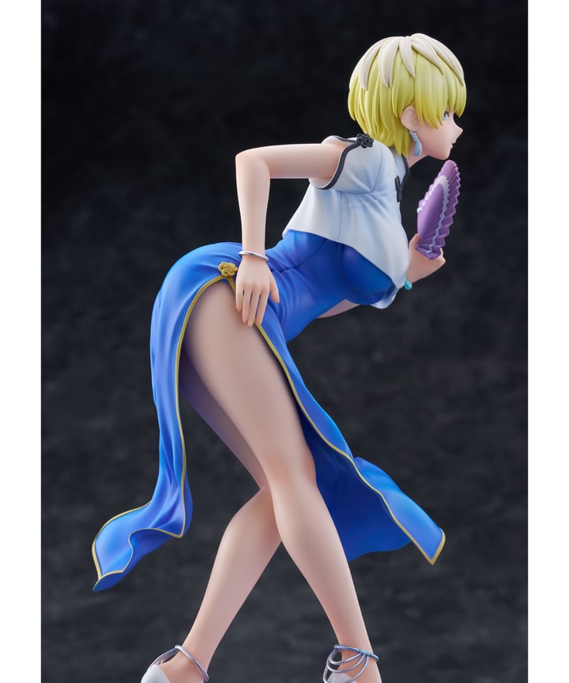 魔都精兵のスレイブ 出雲天花 チャイナドレスVer. 1/7 PVC製塗装済み