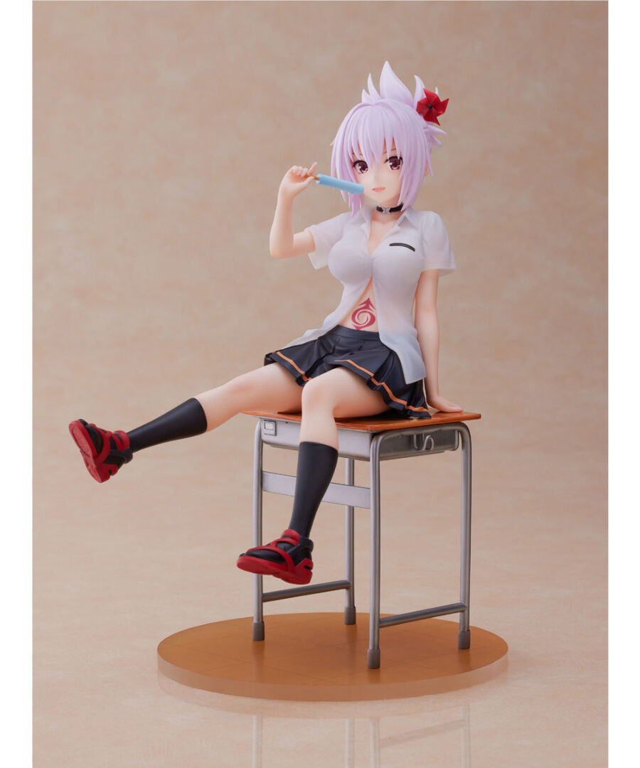 風巻祭里 1/7スケールフィギュア【あやかしトライアングル】 | WonderToys