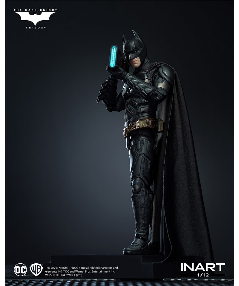 予約】バットマン（ダークナイトライジング）1/12スケール