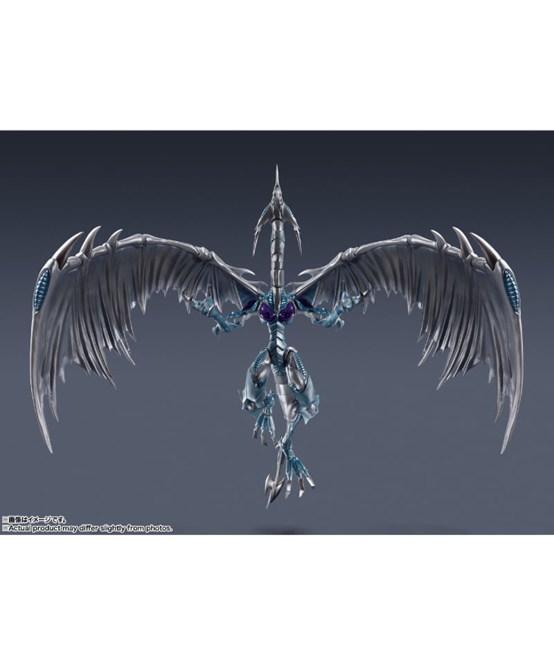 S.H.MonsterArts スターダスト・ドラゴン 遊☆戯☆王5D's ［バンダイ