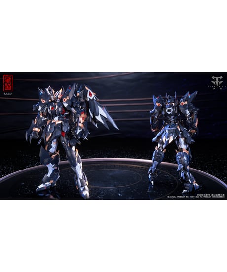 ZEN Of Collectible(蔵道模型) CD-09 暗雉(あんち) 合金可動フィギュア