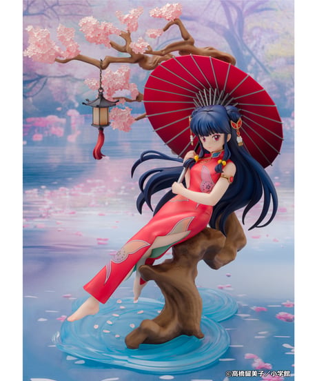 『らんま1/2』原作　1/7スケールフィギュア「シャンプー」　塗装済完成品