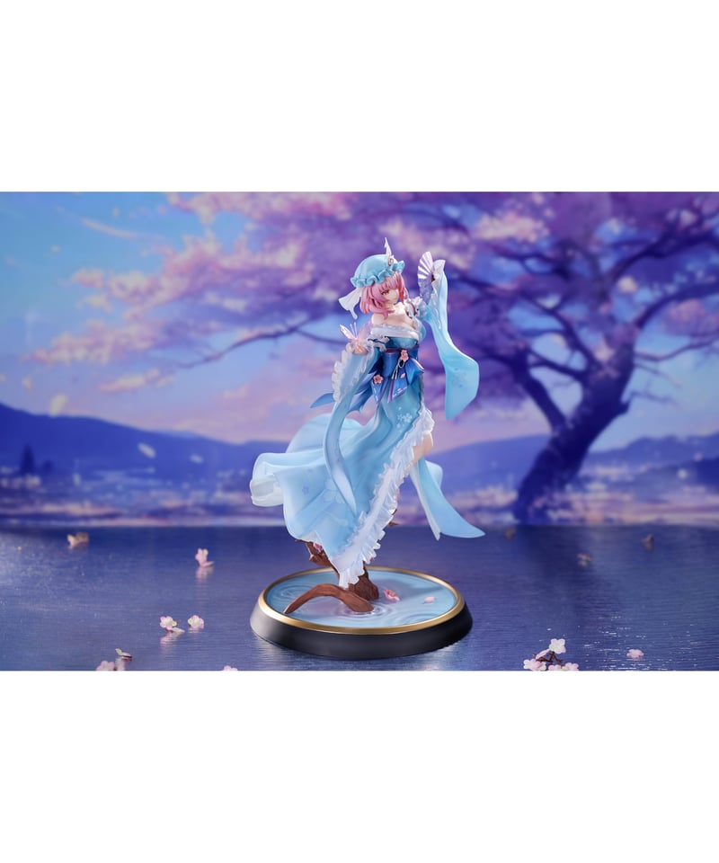 東方Project 華胥の亡霊 西行寺幽々子 1/6 完成品フィギュア | WonderToys