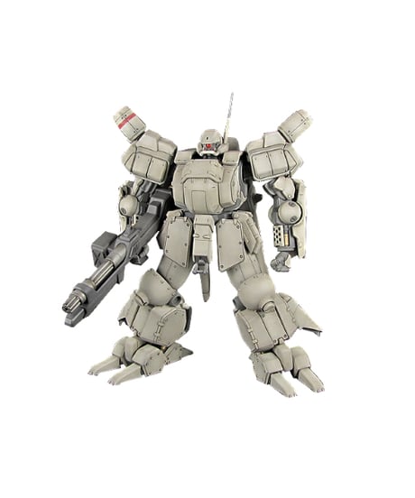 【予約】プラスチックキット「AS-5E3レイノス（主人公機）【リニューアルVer.】」　1/35　重装機兵レイノス　[PLUM]