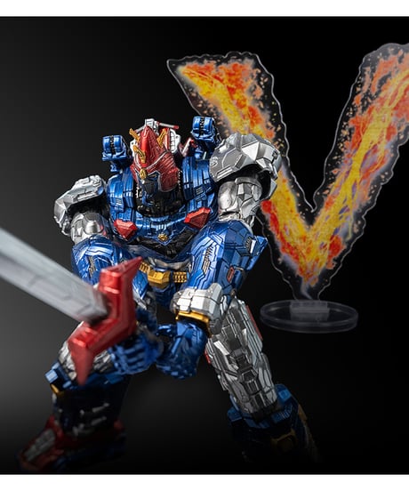 【予約】MDLX ボルテスV（ボルテスV レガシー版）　塗装済み可動フィギュア　［threezero］