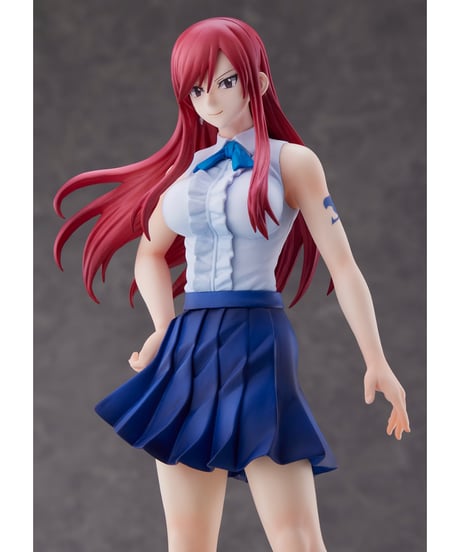 エルザ・スカーレット　「FAIRY TAIL」ファイナルシリーズ　1/8　PVC製塗装済み完成品　［ベルファイン］