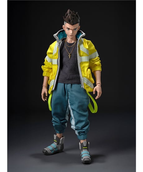 【予約】フィグゼロ　1/6 デイビッド・マルティネス　塗装済み可動フィギュア　サイバーパンク: エッジランナーズ　［threezero］