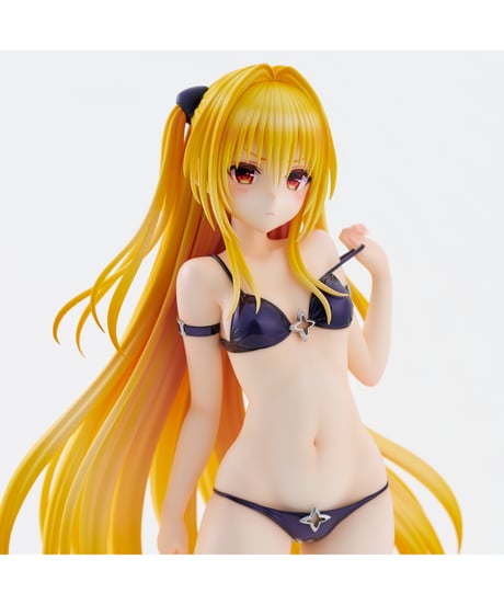 【予約】ToLOVEる－とらぶる－ダークネス 水着シリーズ  「金色の闇」  1/4サイズ　彩色済み完成品フィギュア　[ユニオンクリエイティブ]