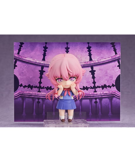 ねんどろいど 我妻由乃　プラスチック製 塗装済み可動フィギュア【未来日記】