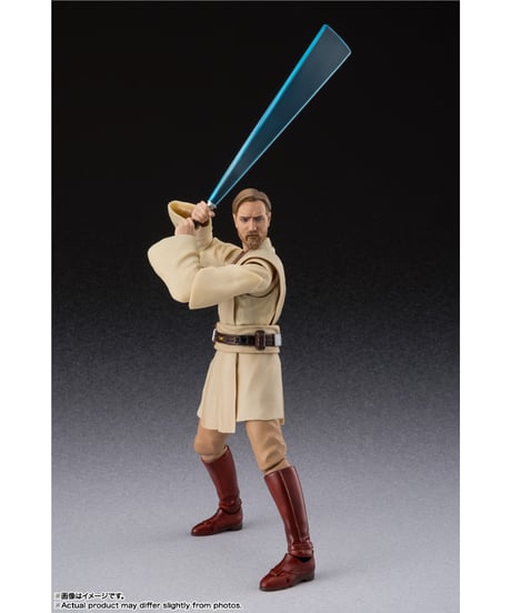【送料無料】S.H.Figuarts オビ＝ワン・ケノービ -Classic Ver.-（STAR WARS: Revenge of the Sith）　［バンダイ］
