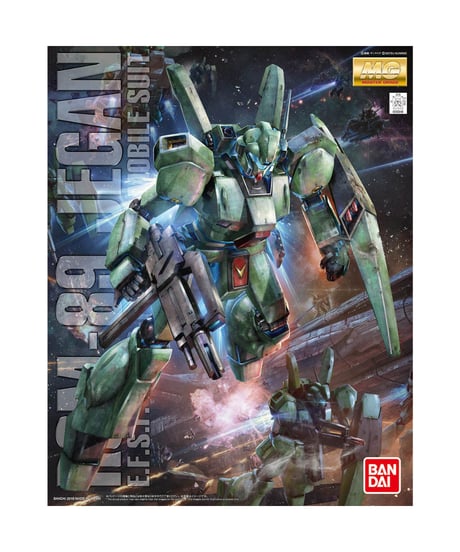 MG 1/100 ジェガン　機動戦士ガンダム 逆襲のシャア