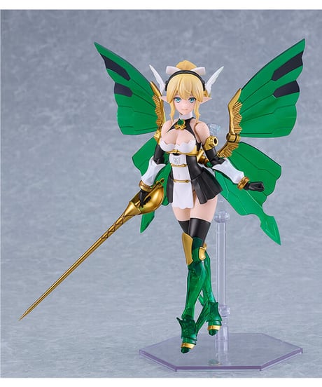 PLAMAX GP-08 妖精騎士姫エルフィーナ　組み立て式プラモデル【ギルティプリンセス】