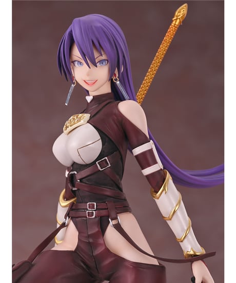 シャングリラ・フロンティア　アーサー・ペンシルゴン　1/7スケール　PVC&ABS製塗装済み完成品