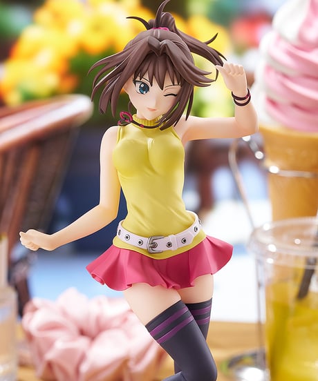 【予約】POP UP PARADE 真崎杏子 L size　塗装済み完成品　遊☆戯☆王 THE DARK SIDE OF DIMENSIONS　［グッドスマイルカンパニー］