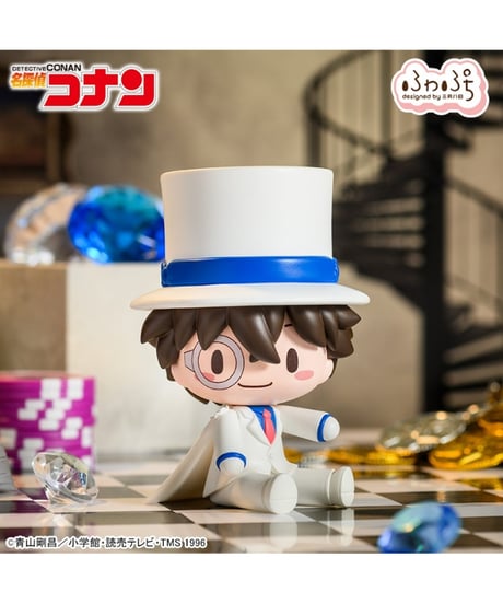 【予約】名探偵コナン ふわぷち デフォルメフィギュア 怪盗キッド　[セガ フェイブ]