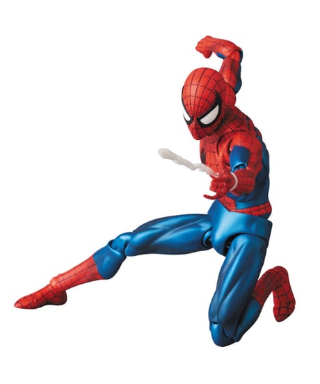 マフェックス No.075 MAFEX SPIDER-MAN（COMIC Ver.）　［メディコム・トイ］