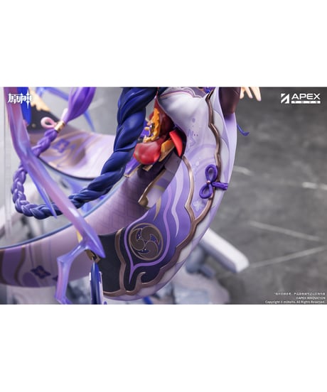 【予約】原神 雷電将軍 一心浄土Ver.　1/7スケール　塗装済み完成品　［APEX-TOYS］