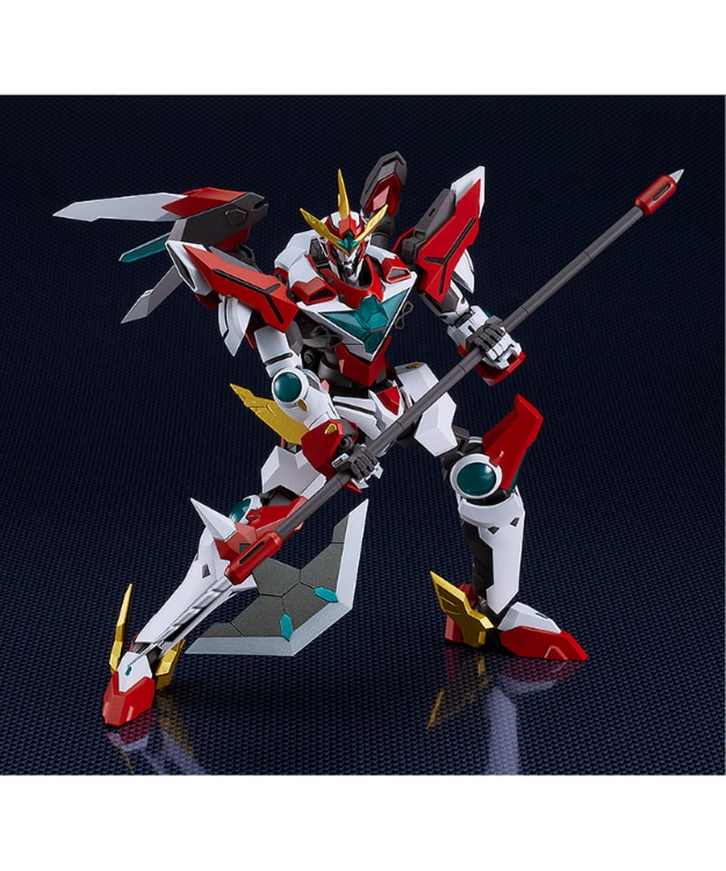 勇気爆発バーンブレイバーン MODEROID ブレイバーン 組み立て式