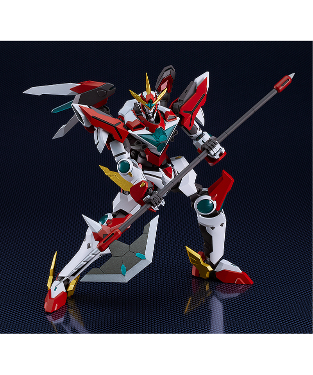 MODEROID ブレイバーン / プラモデル 完成品 MODEROID ブレイバーン（勇気爆発バーンブレイバーン