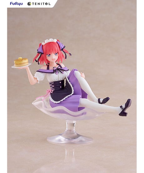 TENITOL Fig à la mode 二乃　プラスチック製塗装済み完成品【五等分の花嫁∽】
