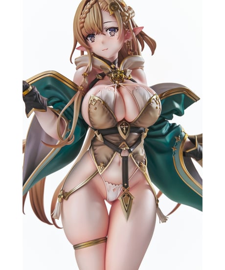 【予約】ヴェルテクス・オリジナルズ　エルフ村　第18村人 ヘイゼル　塗装済み完成品フィギュア　［ヴェルテクス］